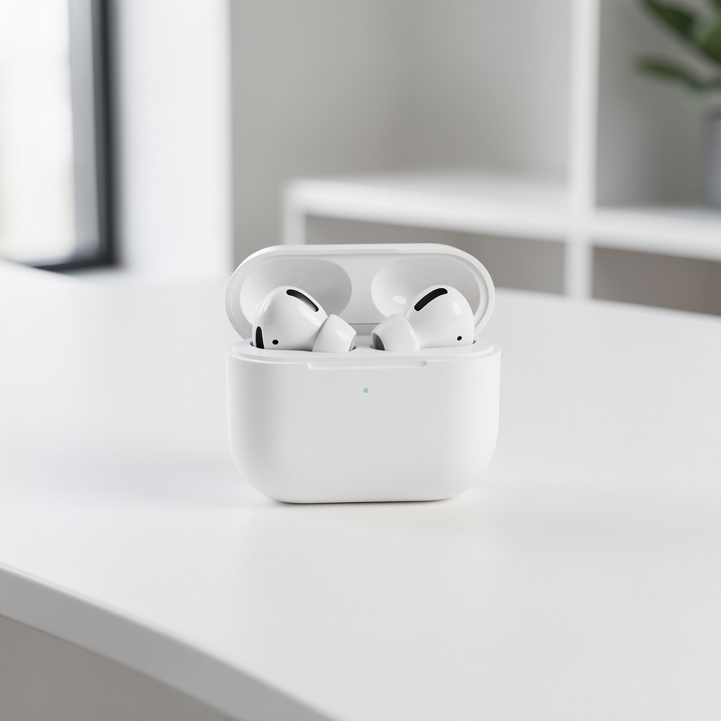 Apple AirPods Pro 2. generacije bele boje u MagSafe kutiji za punjenje