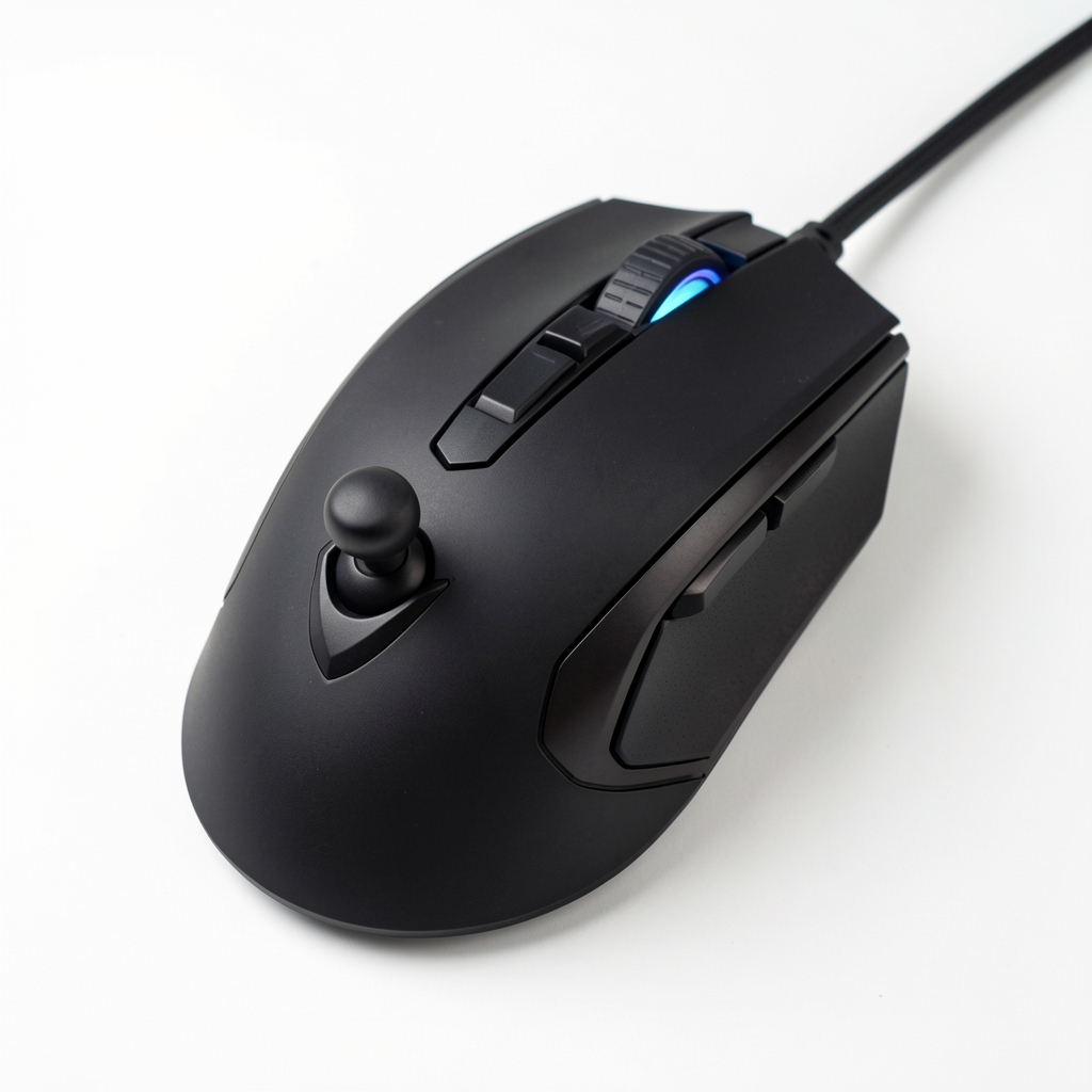 ASUS ROG Chakram X Origin bežični gaming miš crna boja sa programabilnim joystickom i Aim Point optičkim senzorom