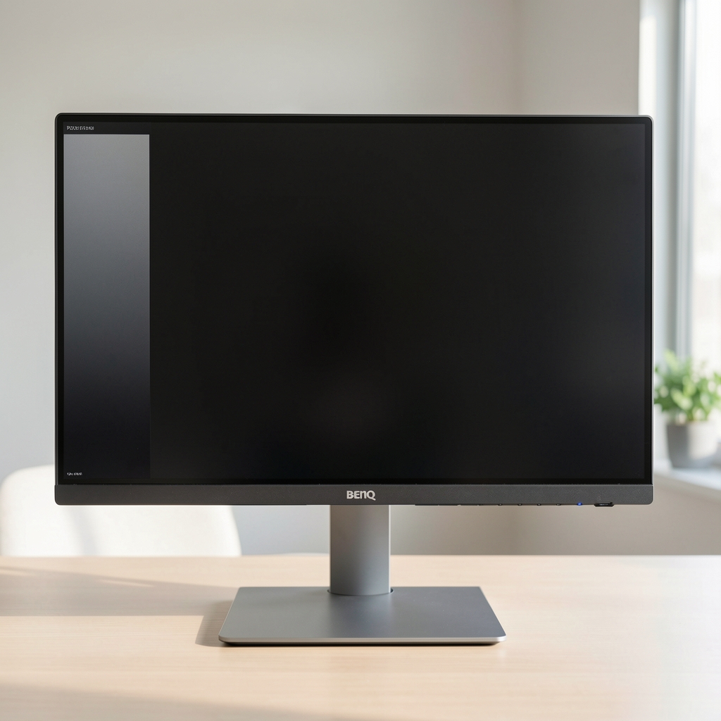 BenQ PD3220U 32 inča 4K dizajnerski monitor siva boja sa Thunderbolt 3 portom i kalibracijom boja za grafičke dizajnere