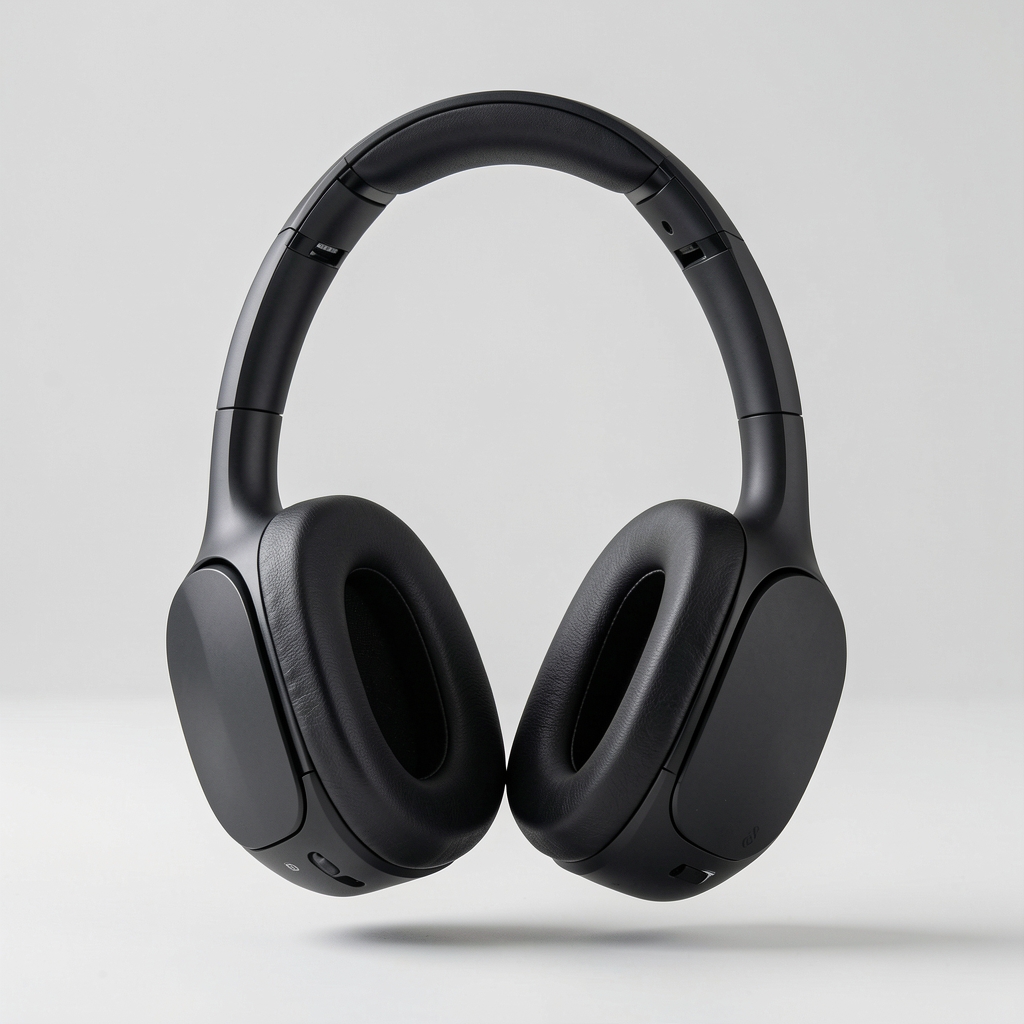Bose QuietComfort 45 bežične over-ear slušalice crna boja sa premium mekim jastučićima i minimalistički dizajn