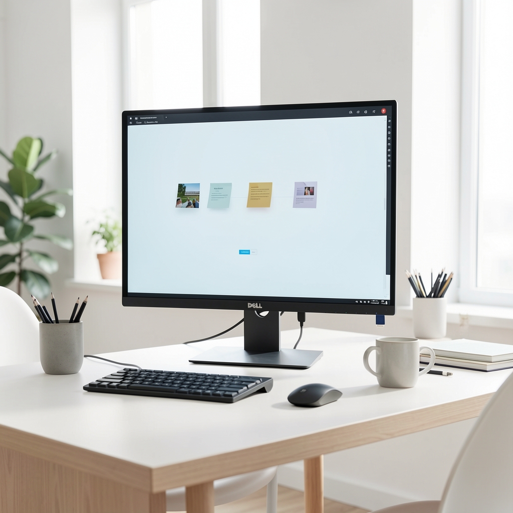 Dell UltraSharp U2723D profesionalni monitor 27 inča IPS sa USB-C priključkom