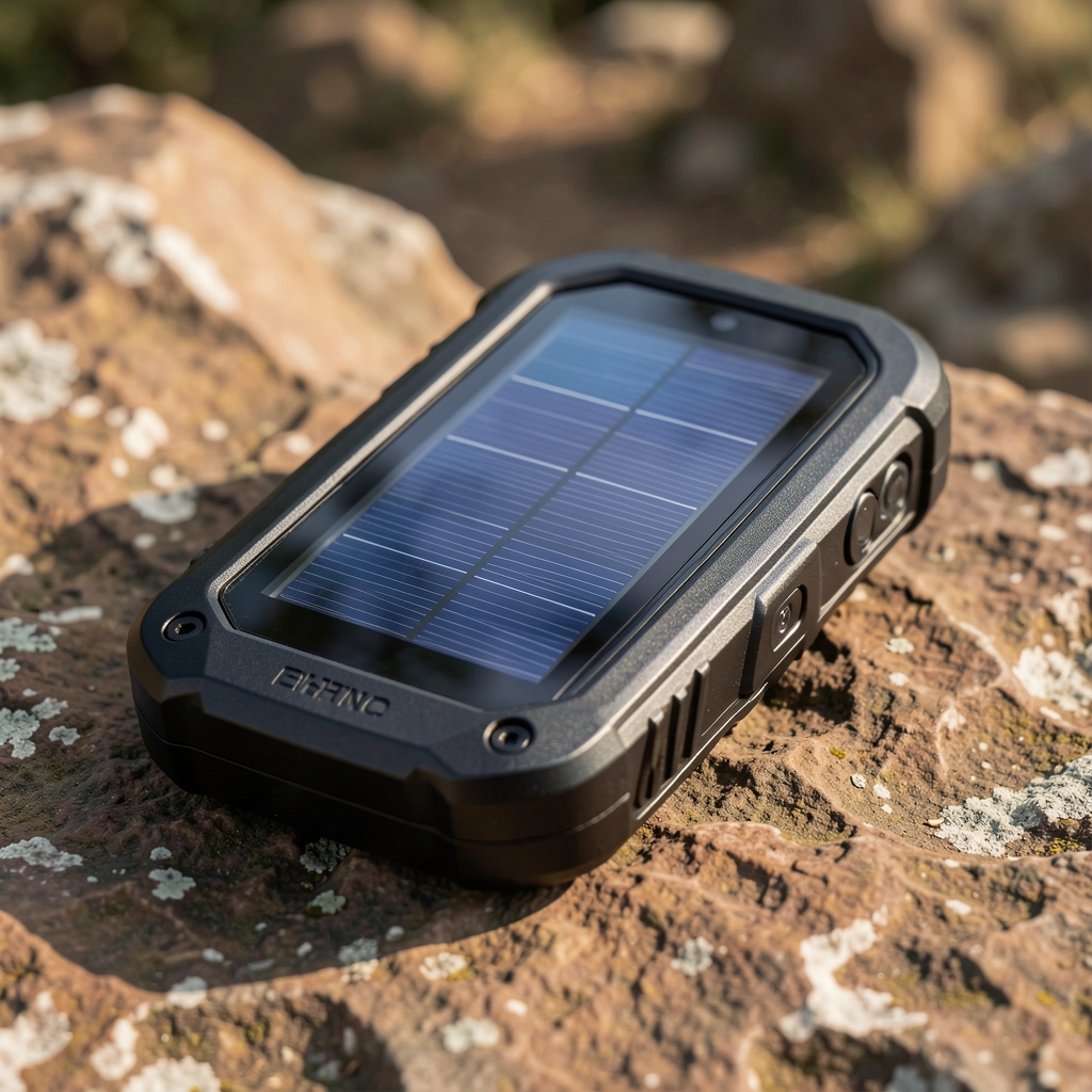 Garmin Fenix 7 Pro Solar Edition crno titanijum kućišta sa solarnim punjenjem i sapphire staklom za ekstremne outdoor aktivnosti