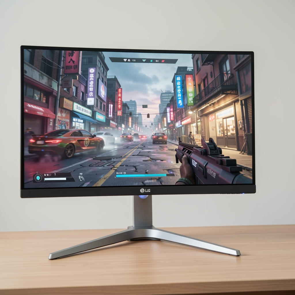 LG UltraGear 27GP950-B 4K Nano IPS 144Hz gaming monitor crni sa RGB osnovi