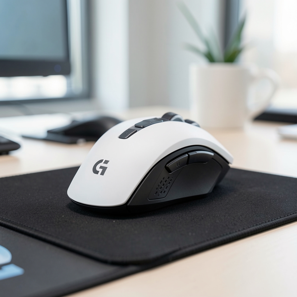 Logitech MX Keys S bežična tastatura grafitna sa pozadinskim osvetljenjem na stolu
