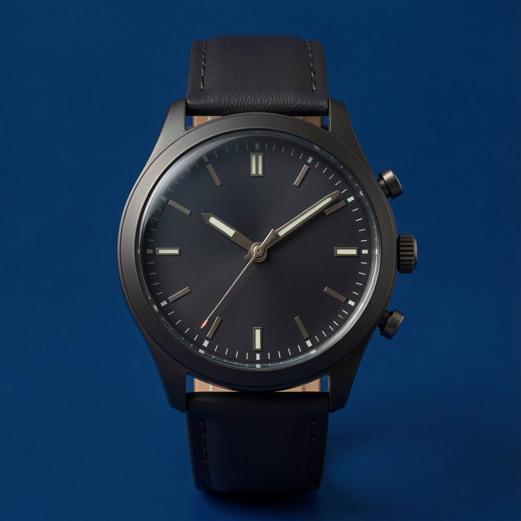 Samsung Galaxy Watch 6 Classic 47mm crna boja sa rotirajućim bezom i Sapphire Crystal staklom na tamnoplavoj pozadini