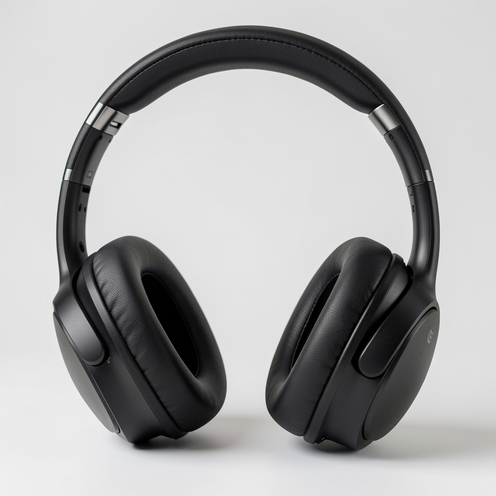 Sennheiser Momentum 4 Wireless over-ear slušalice crna boja sa premium kožnim jastučićima i savitljivim metalnim obručem