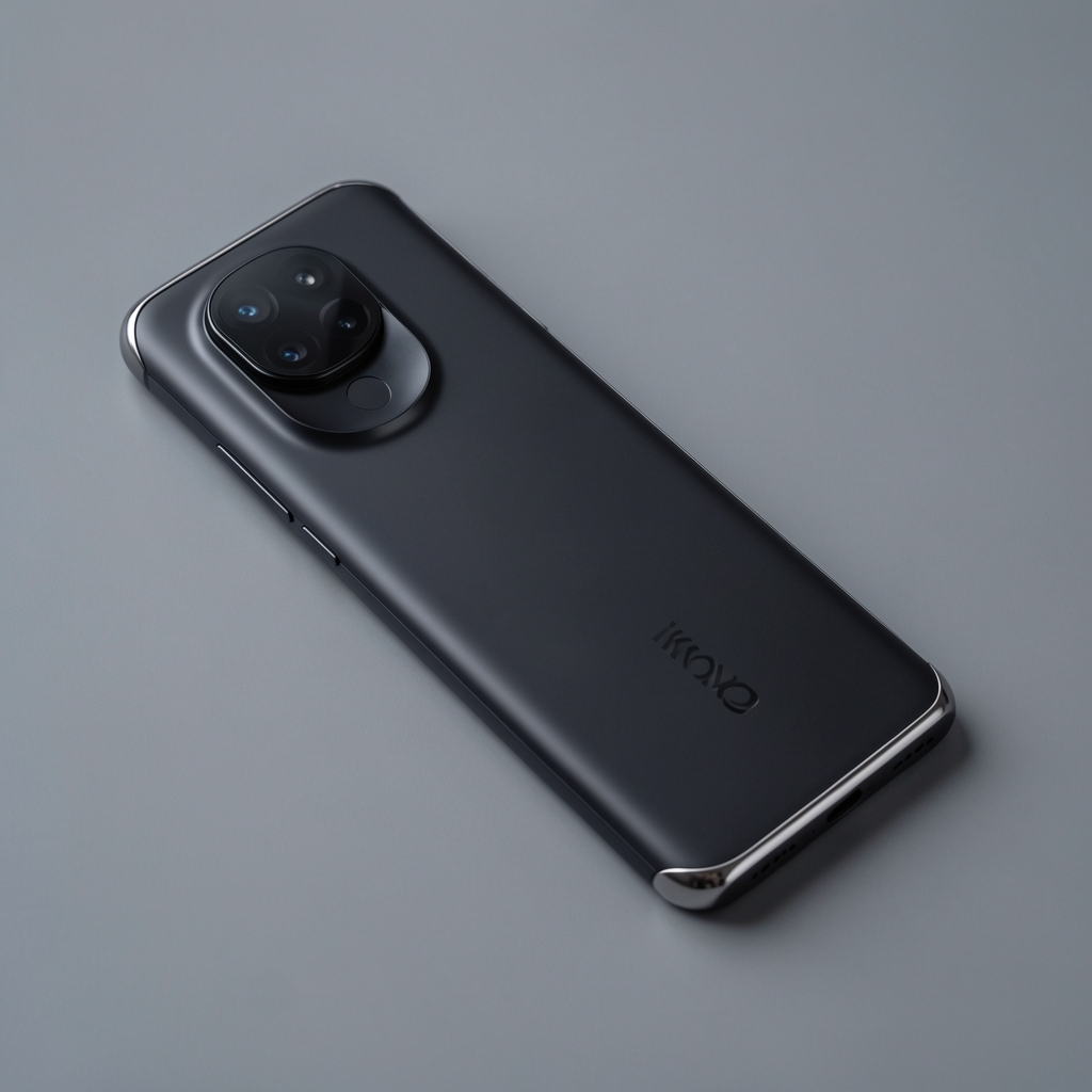 Xiaomi 14 Ultra crna boja sa Leica Summilux kamerom i titancijumskim okvirom na sivoj površini